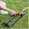 Fiskars 1023661 irrigatore in metallo nero, arancione