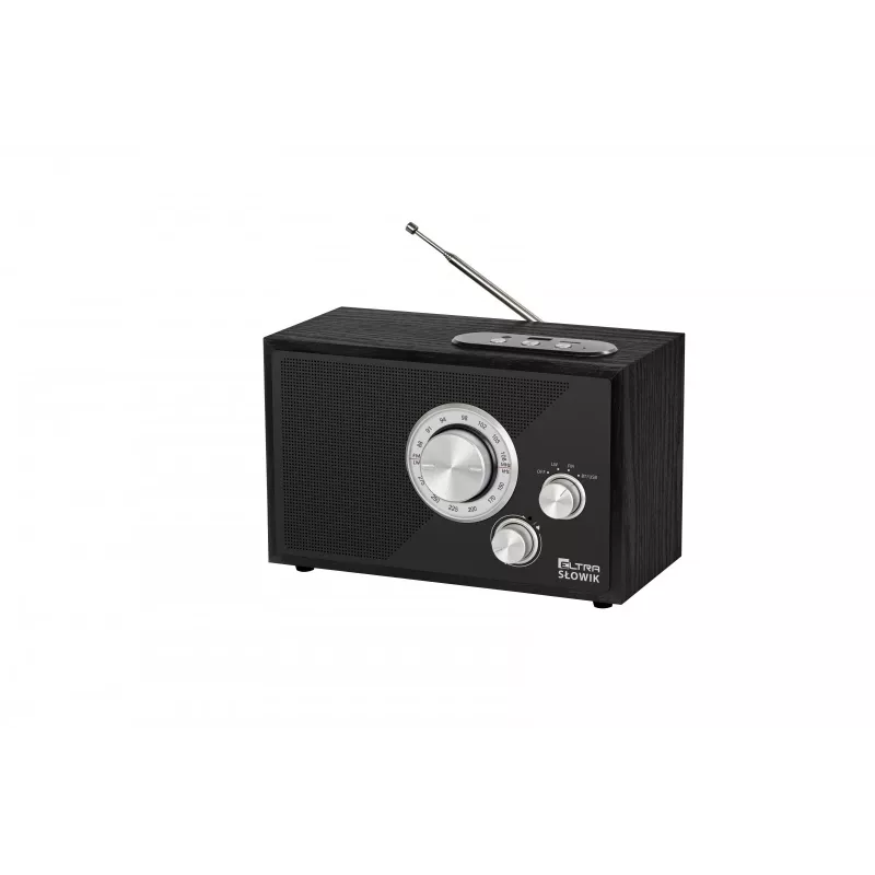 Radio OR Nightingale USB/BT nero