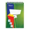 Quaderno con rilegatura a spirale Forpus, A6/70, a quadretti 0723-004