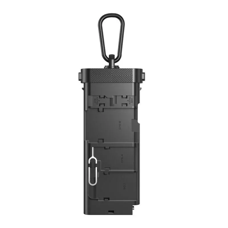 Lettore di schede Freewell FW-CR02-PRO per schede CF tipo A/B, SD e microSD (TF)