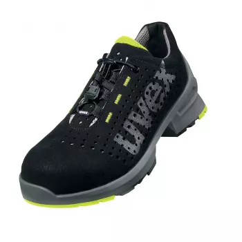 Scarpe antinfortunistiche Uvex 8543.8 S1 SRC uomo adulto nero PU microvelluto