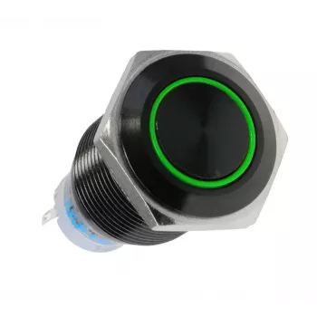 Componente per case PC Lamptron LAMP-SW1913L-H — acciaio, nero, diametro 2,2 cm
