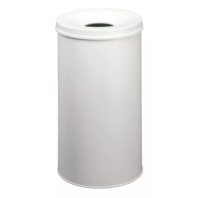 Cestino Durable 330710 60L rotondo acciaio grigio