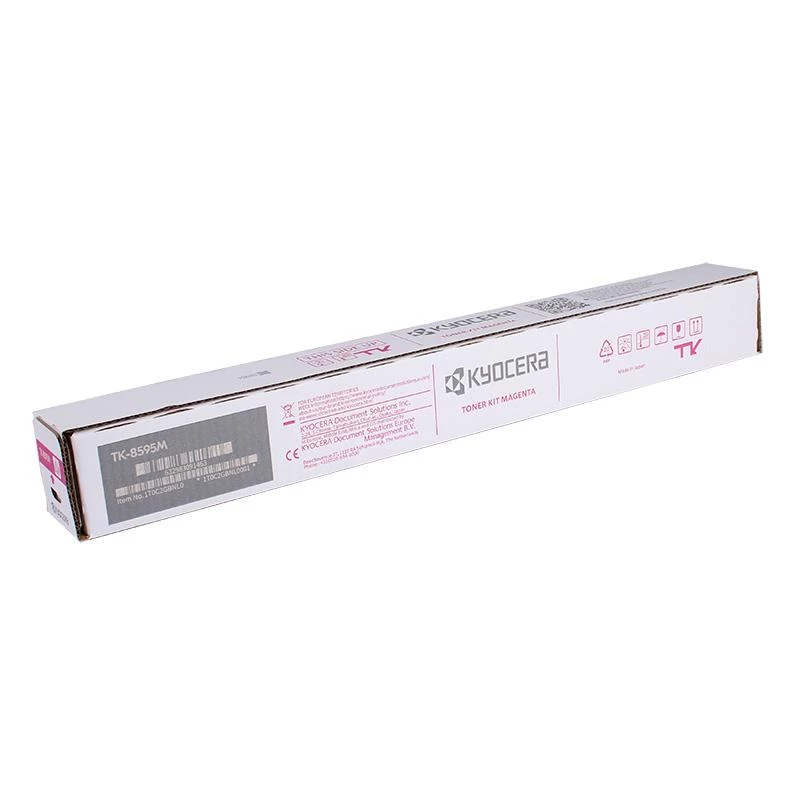 Cartuccia toner Kyocera TK-8595M magenta originale, resa 24.000 pagine, 1 pezzo