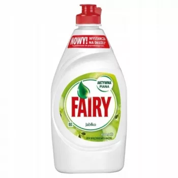 Detersivo per piatti a mano Fairy Apple, 450 ml