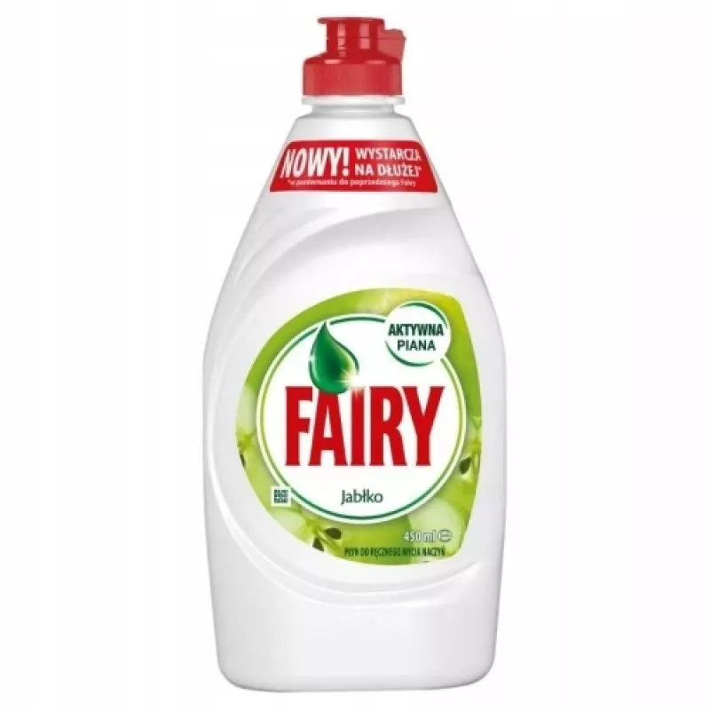Detersivo per piatti a mano Fairy Apple, 450 ml