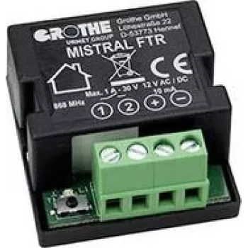 Grothe 43387 modulo radio campanello wireless (43387)