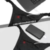 Maclean MCE420 gilet di sicurezza con luce LED