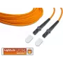 Lightwin cavo patch in fibra ottica duplex di alta qualità, MM OM2, MTRJ - MTRJ cavo patch in fibra ottica (LDP-50 MTRJ-MTRJ 3.0)