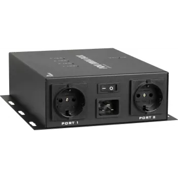 Unità di distribuzione dell'alimentazione INTER-TECH IPC PDU SA-0416EU 16A con 4 prese commutabili