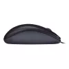 Logitech M90 mouse da ufficio ottico con filo — 1000 DPI, ambidestro, USB Type-A, nero