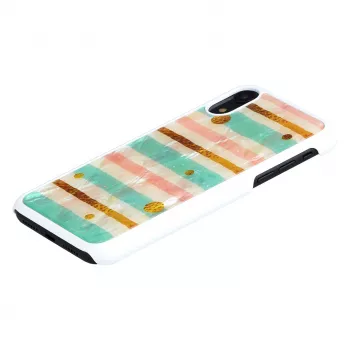 Custodia per cellulare iKins per iPhone XR — custodia protettiva mint nero