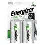 Batteria ricaricabile NiMH Energizer formato D 2500mAh - confezione da 2