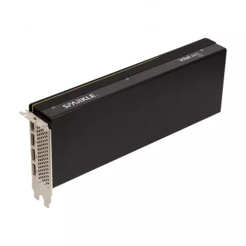 Scheda grafica Sparkle B60 Pro 24 GB Intel Arc, 2400 MHz, GDDR6 192-Bit, raffreddamento passivo, PCIe 5.0 x8, 4× DisplayPort 2.1
