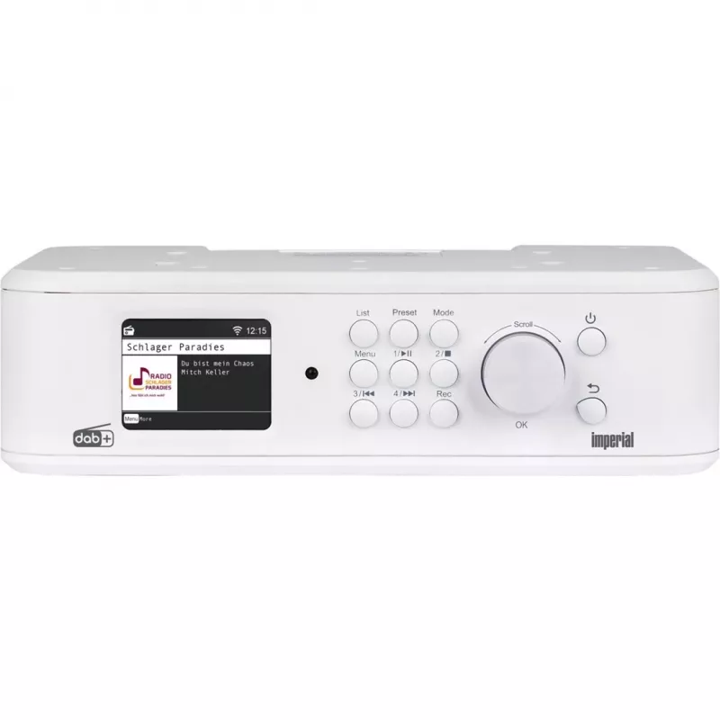 Telestar Imperial Dabman i460 Internet Digitale Bianco