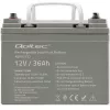 Batteria sigillata AGM per UPS QOLTEC 53084 12V 36Ah LongLife