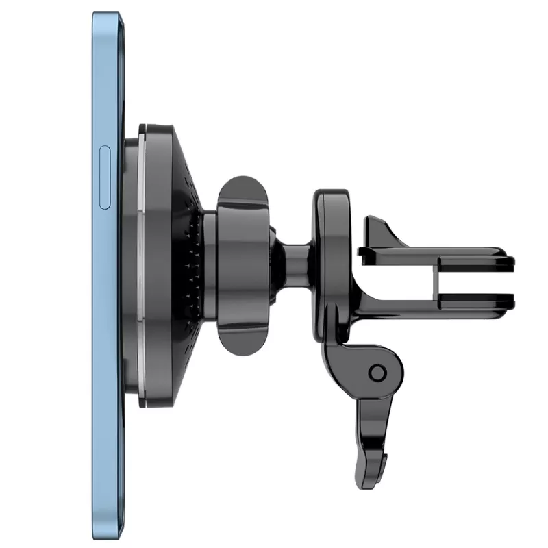 Caricatore auto wireless Tellur TLL151431 compatibile MagSafe 15W nero per smartphone