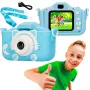 Fotocamera digitale per bambini Extralink H27 Single blu — 1080P 30fps, schermo 2,0 pollici