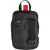 Cassetta per attrezzi b&w international TEX.223 nero bundle 2 con cintura e borsa con zip, MPN 116.72