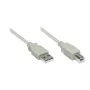 GoodConnections cavo adattatore USB 2.0 A > B (ST-ST) 1,8m grigio
