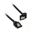 Corsair CC-8900282 cavo SATA Premium con guaina, angolato, 60 cm, nero, confezione da 2