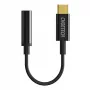 Adattatore audio CHOETECH USB Type-C (connettore maschio) a jack 3,5 mm (connettore femmina) modello AUX003