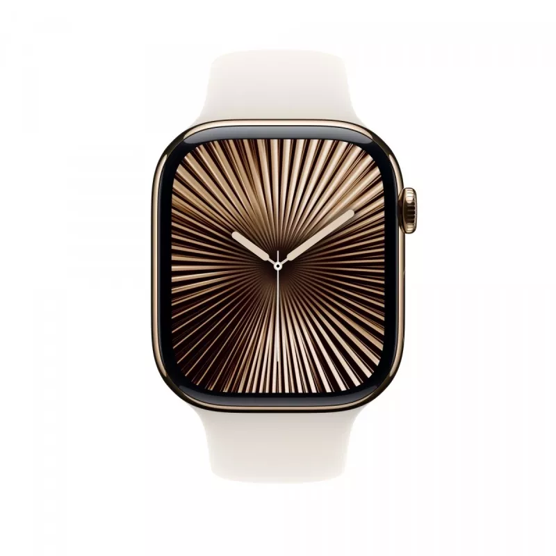 Cinturino Apple MXM73ZM/A beige fluoroelastomero 160-210 mm