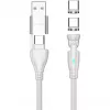 Cavo USB 4smarts 541236 USB 2.0 1,8 m USB-C bianco