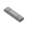 Vention lettore di schede multifunzione USB3.0 grigio metallo Type