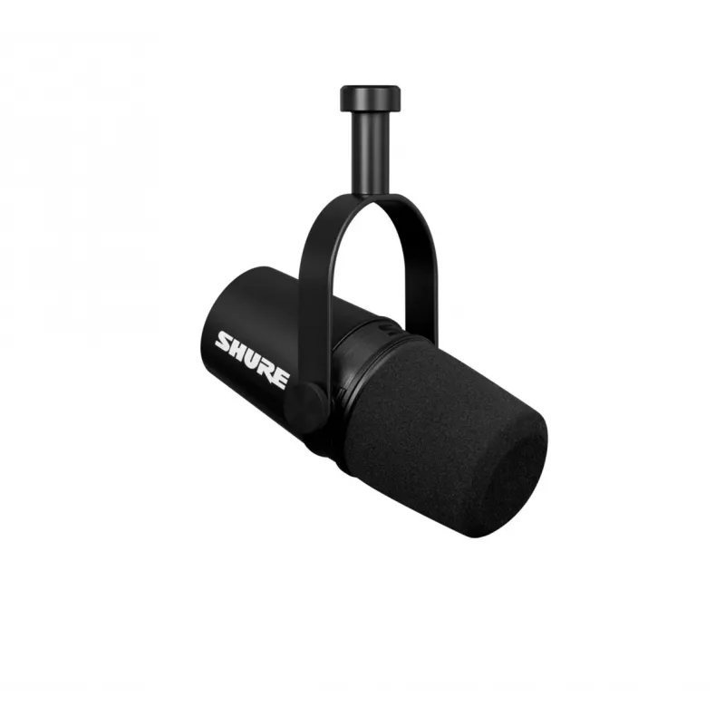 Microfono Shure MV7-X nero microfono da studio