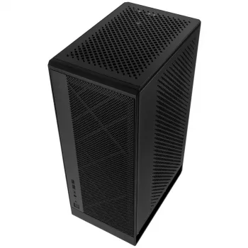 SilverStone ALTA G1M - Torre MicroATX - Micro-ATX - senza alimentatore (SFX12V/SFX-L12V) - nero - USB/Audio