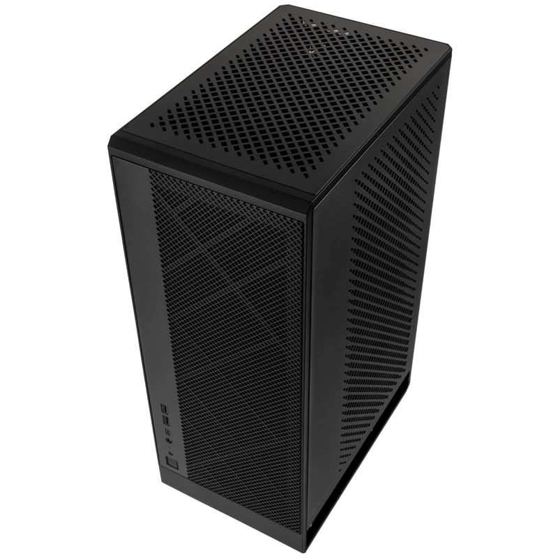 SilverStone ALTA G1M - Torre MicroATX - Micro-ATX - senza alimentatore (SFX12V/SFX-L12V) - nero - USB/Audio