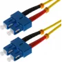 Cavo in fibra ottica Helos 7,5 m OS2 SC/SC