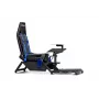 Cabina per simulatore di volo Next Level Racing Boeing Commercial Edition, dettagli blu