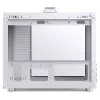 Case per PC Jonsbo C6 MAX, case mini, Micro-ATX, vetro temperato - bianco