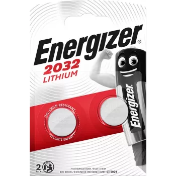 Batterie speciali Energizer CR2032 2 pz.