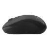 Savio MB-03 mouse ottico wireless, ricevitore USB 2,4 GHz, 1000 DPI, 3 pulsanti, batteria AA, 99x60x39 mm, 51 g, nero