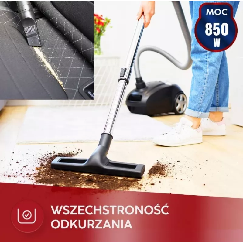 Aspirapolvere con sacchetto MPM MOD-54