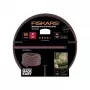 Tubo da giardino Fiskars 1027111 50 m fuori terra nero rosso