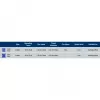 Set di interruttori meccanici per tastiera Keychron Gateron CJ Dark Blue — 110 pezzi