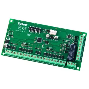 Lettore di schede magnetiche Satel INT-R verde
