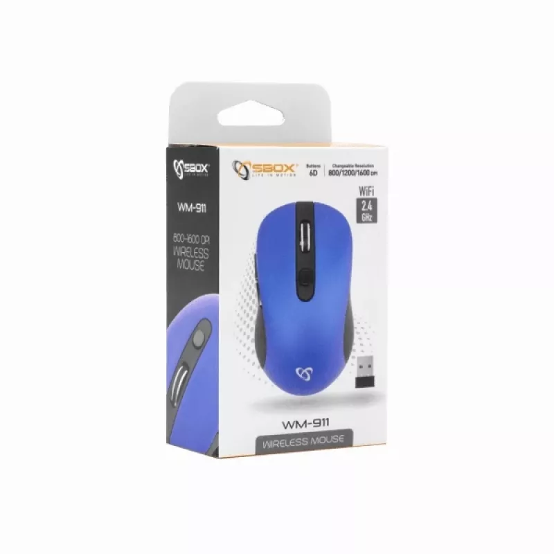 Sbox WM-911BL blu