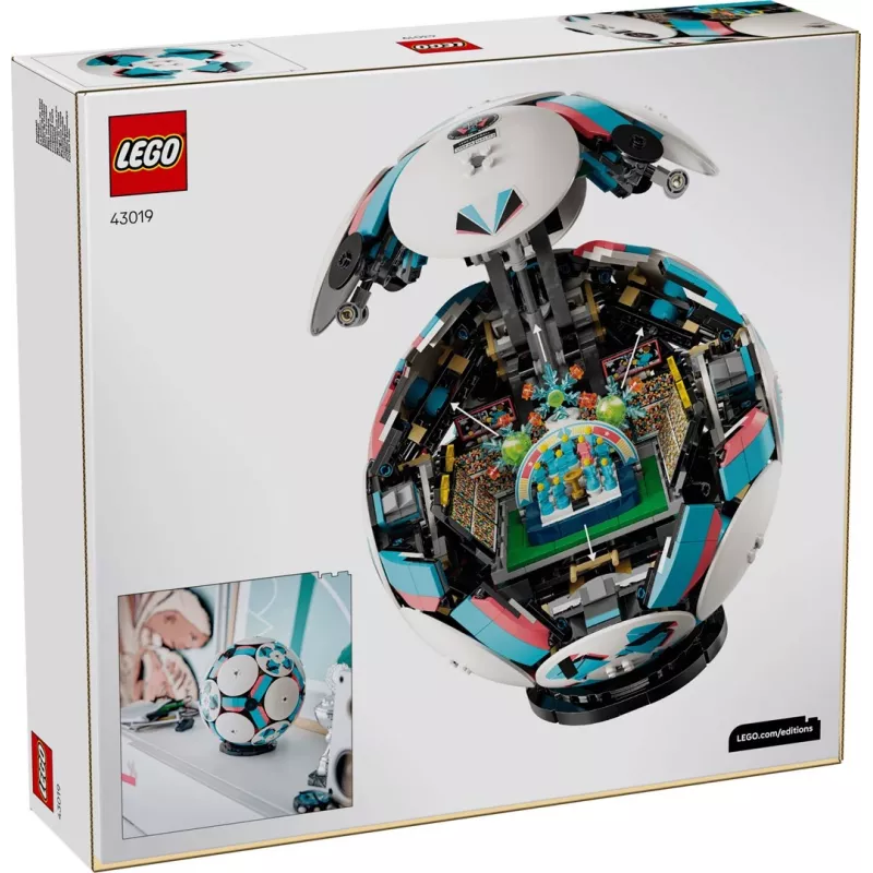 LEGO EDITIONS 43019 Calcio