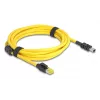 Cavo di rete DeLOCK 81252 nero giallo 3m Cat6