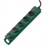 Avvolgicavo Brennenstuhl 1159910215 5 m 5 prese Schuko per esterni nero verde