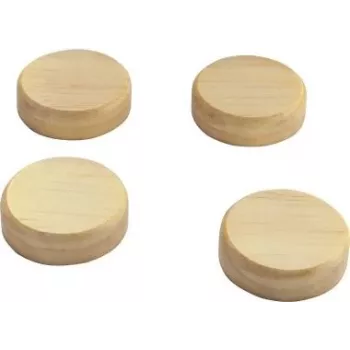 Magnete sigel BA210 marrone, rotondo Ø 3,3 cm × spessore 0,9 cm
