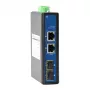 Switch PoE 2 porte 1000M con 2 porte SFP 1000M