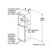 Congelatore Siemens iQ500 GI11VADE0 congelatore verticale da incasso 72 L bianco
