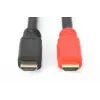 Digitus cavo di collegamento HDMI High Speed con Ethernet e amplificatore di segnale