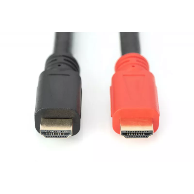 Digitus cavo di collegamento HDMI High Speed con Ethernet e amplificatore di segnale
